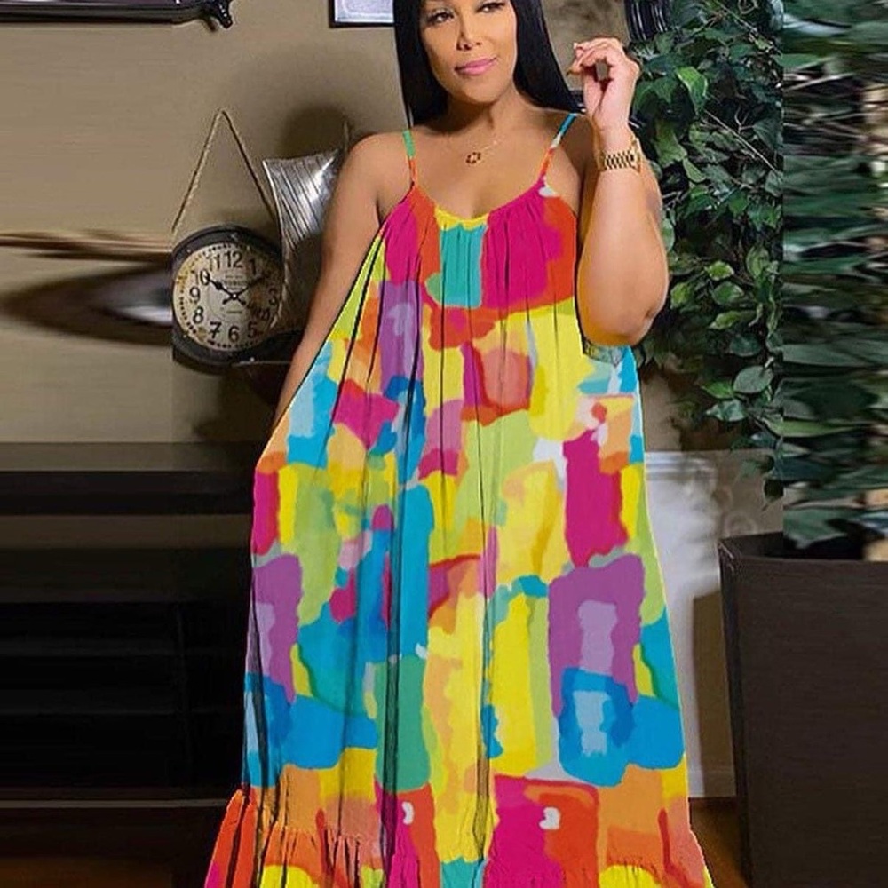 KOLORS Maxi Dress